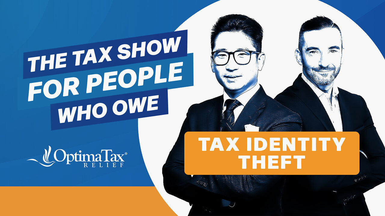 IRS SCAM ALERT! Tax Identity Theft