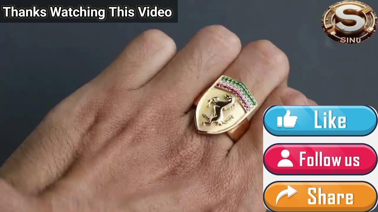 How to Use Ferrari ❤Ring Design to Reach Your Target Audience homemade.#Sinutech