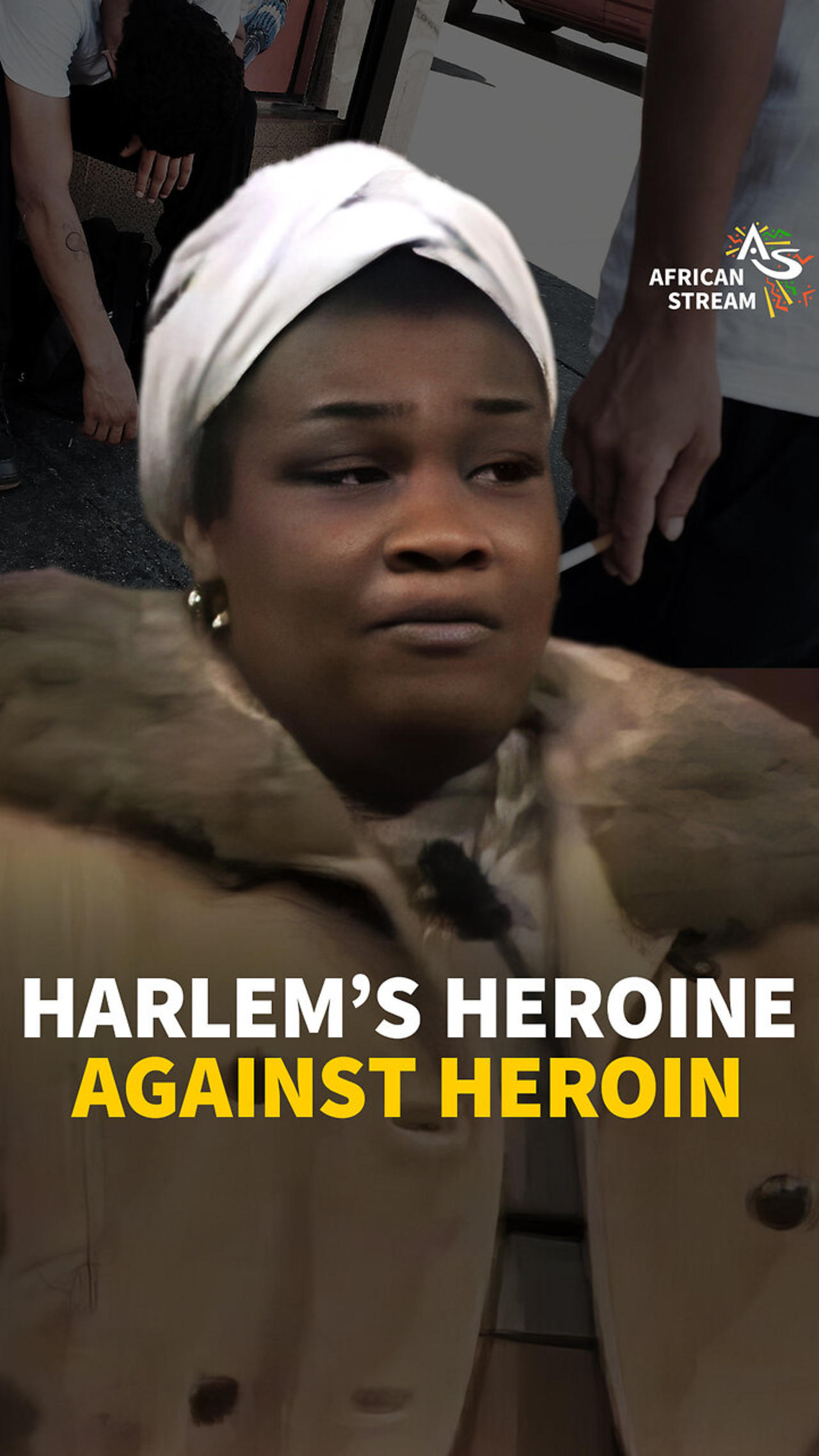 HARLEM’S HEROINE AGAINST HEROIN