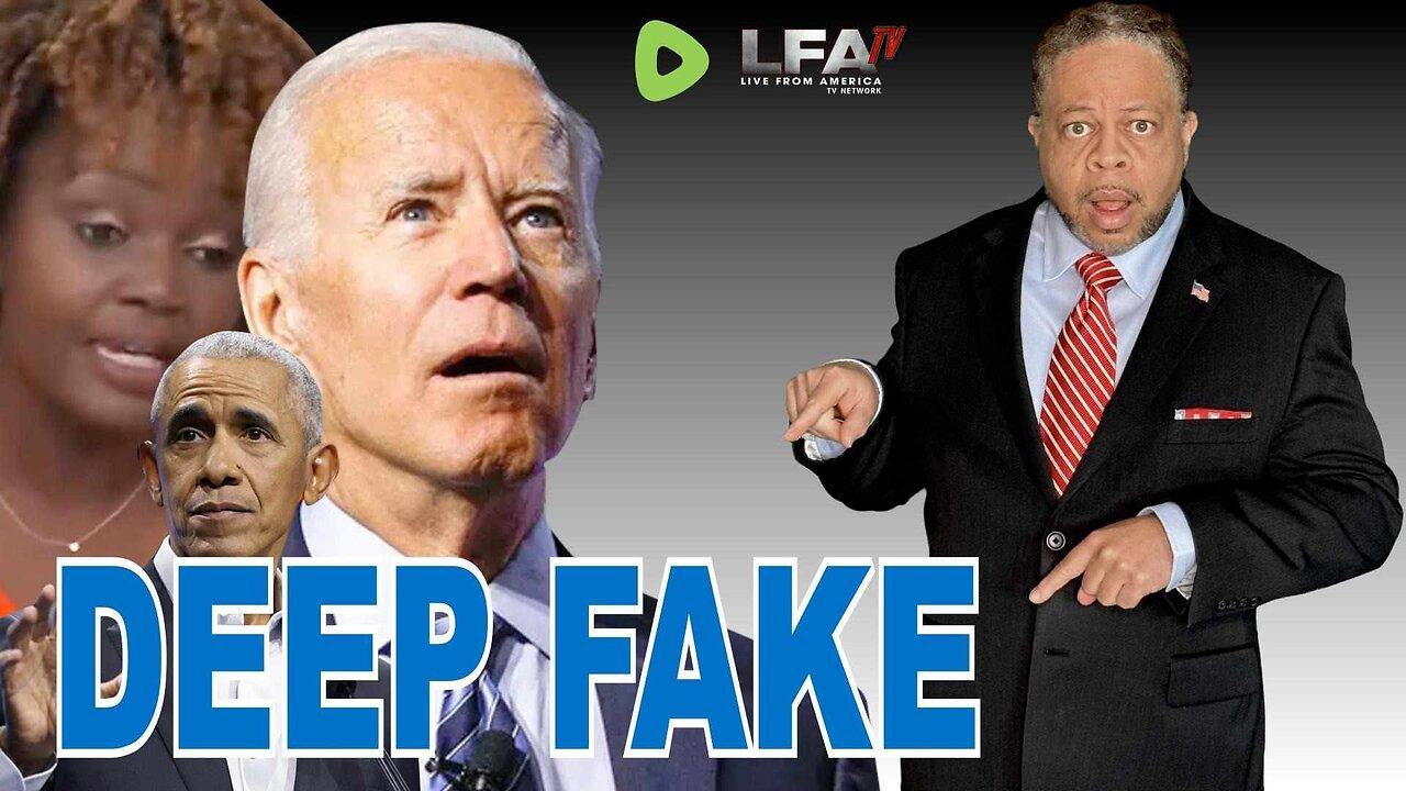 DEEP FAKE CREATED BY THE DEEP STATE! | CULTURE WARS 6.18.24 6pm EST
