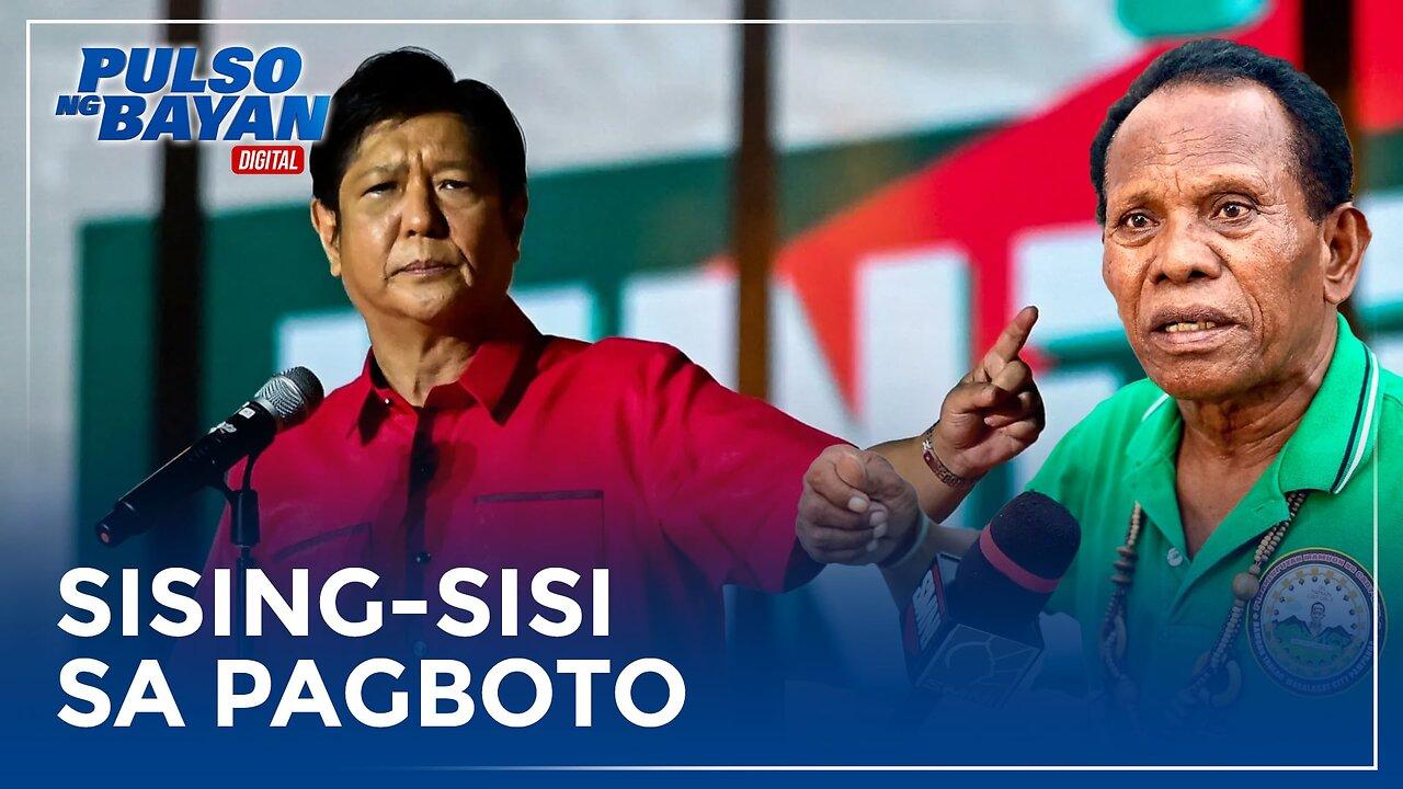 Tribong Aeta,  sising-sisi sa pagboto kay Marcos Jr.