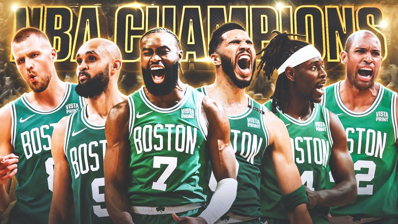 Boston Celtics Defeat the Dallas Mavs to Win the 2024 NBA Finals