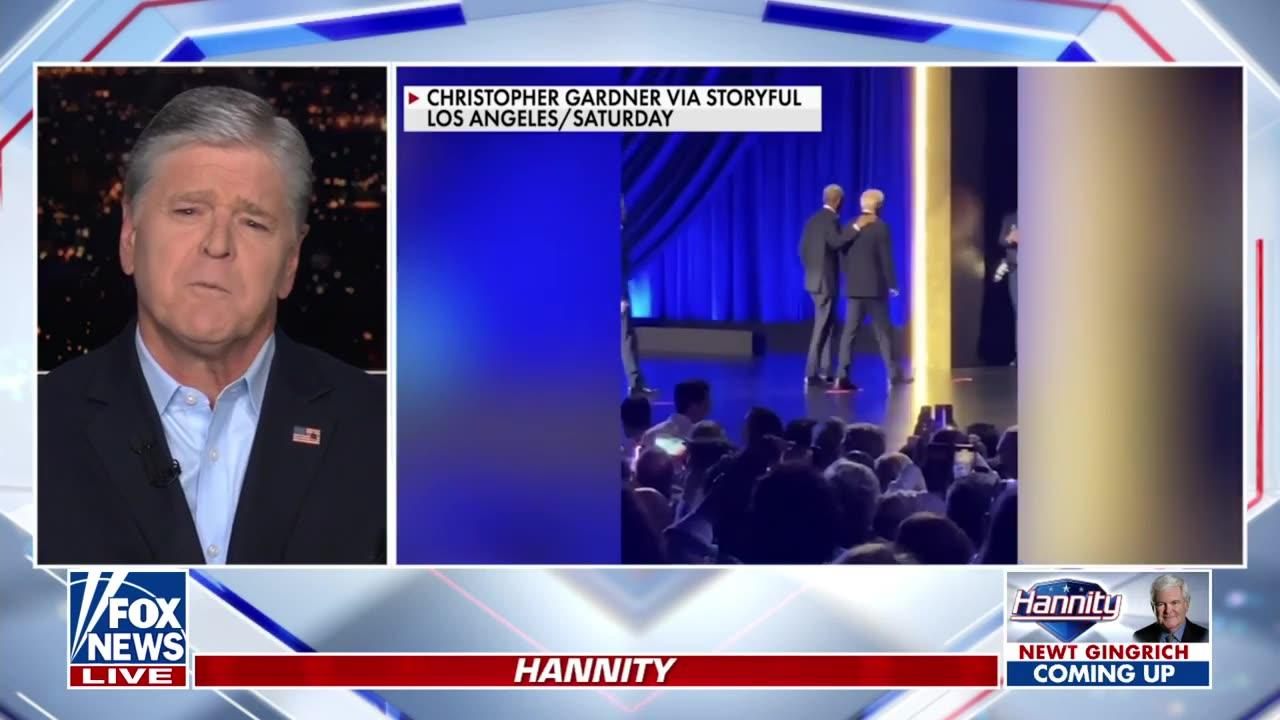 Sean Hannity: Biden is experiencing a serious mental decline