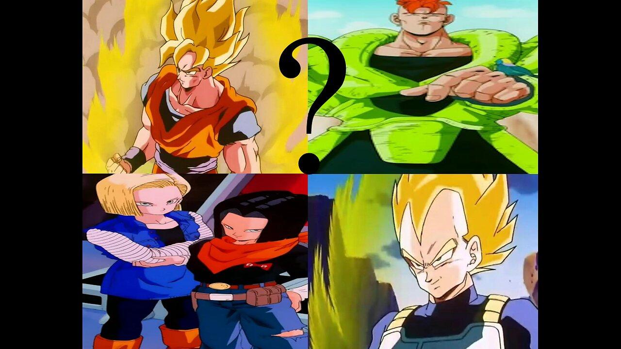 What If Goku Were Healthy Enough to Fight the Androids?
