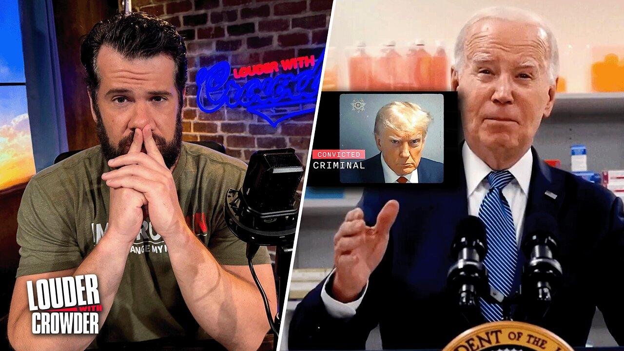 🔴 Game On! Biden’s New BS Ad Attacks "Con-Man" Trump