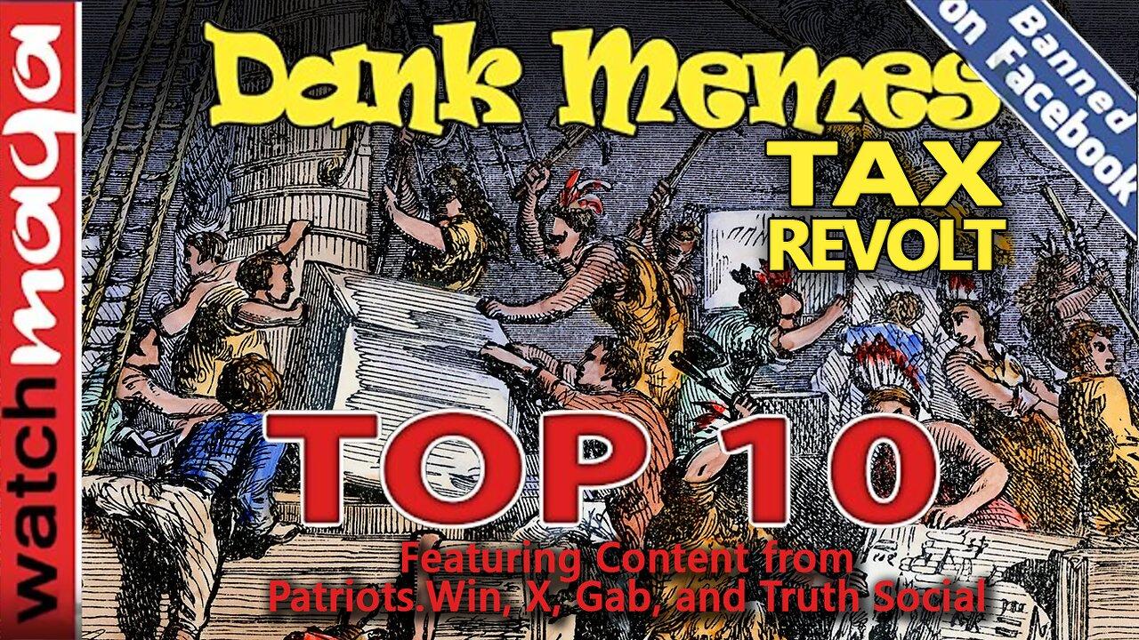 Tax Revolt: TOP 10 MEMES
