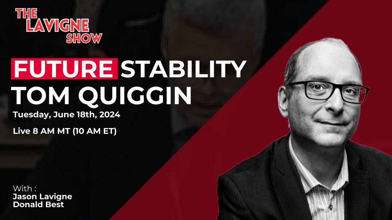 Future Stability w/ Tom Quiggin