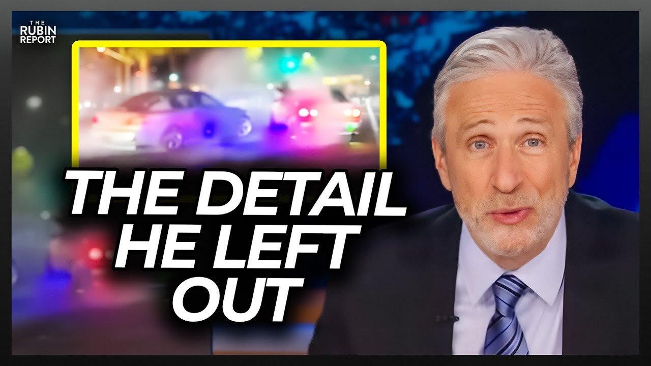 Jon Stewart of ‘The Daily Show’ Left Out These Key Details So He Could Lie to Your Face