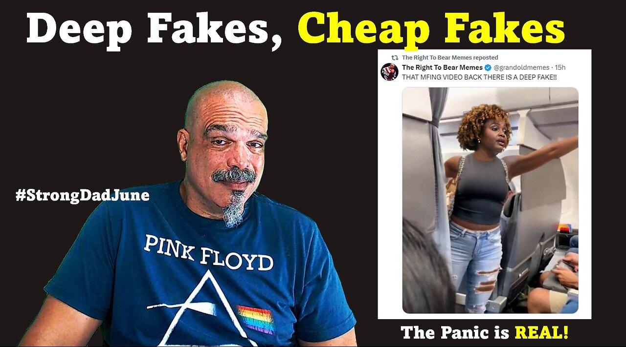 The Morning Knight LIVE! No. 1310- Deep Fakes, Cheap Fakes, The Panic is REAL!