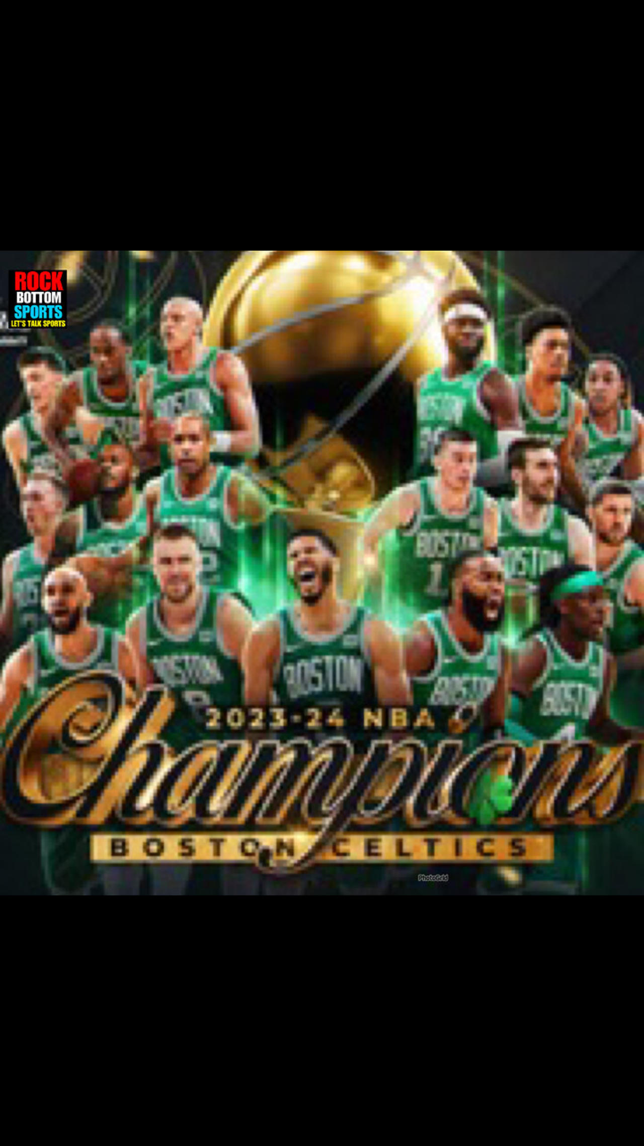 RBS 80 Boston Celtics win 2024 NBA championship newsR VIDEO