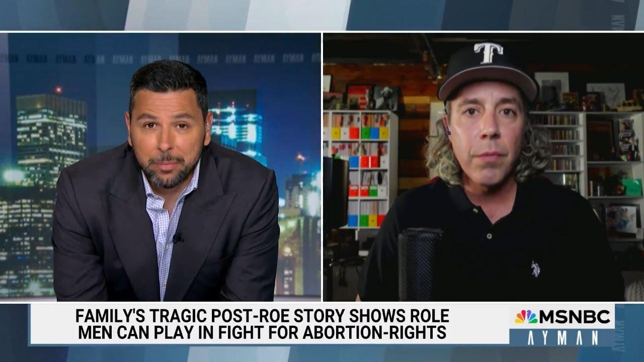 MSNBC Interview With Man Who Claims Texas Abortion Law Almost Killed His Wife Seems SUS