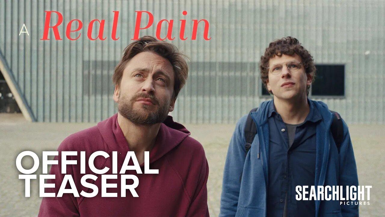 A REAL PAIN | Official Teaser | Jesse Eisenberg, Kieran Culkin