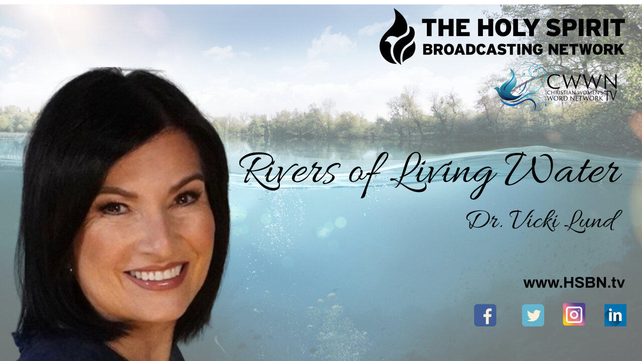 Hope For A Better Life (Rivers Of Living Water — Dr. Vicki Lund)