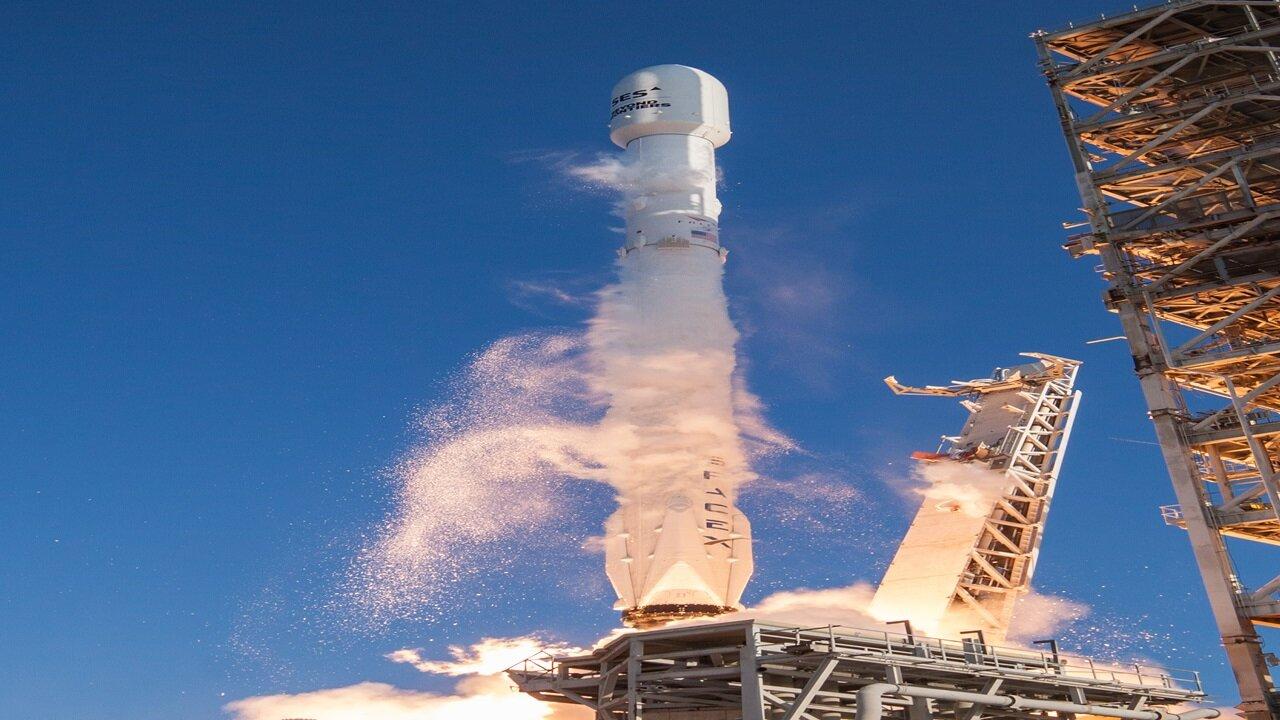 SpaceX Falcon 9 Astra 1P Launch