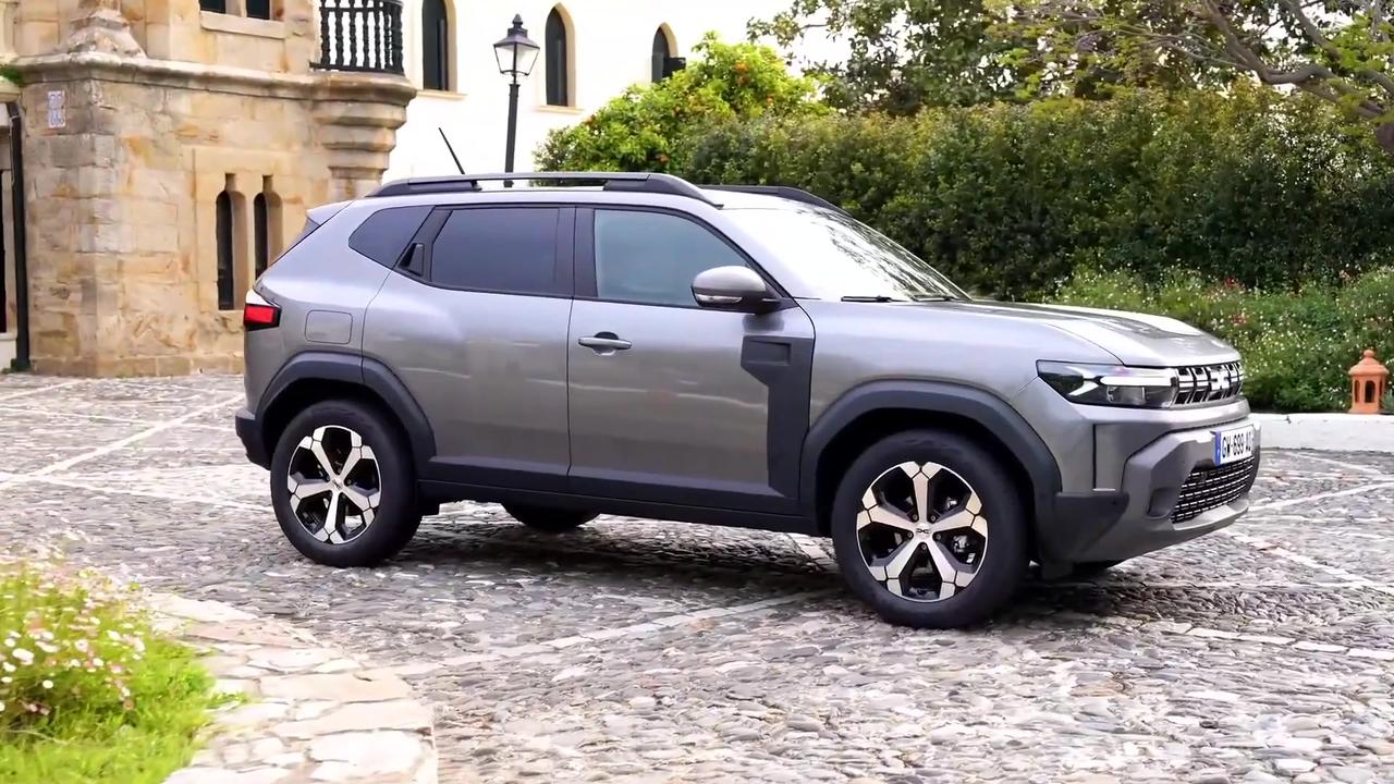 All-new Dacia Duster TCe 130 Journey Exterior Design