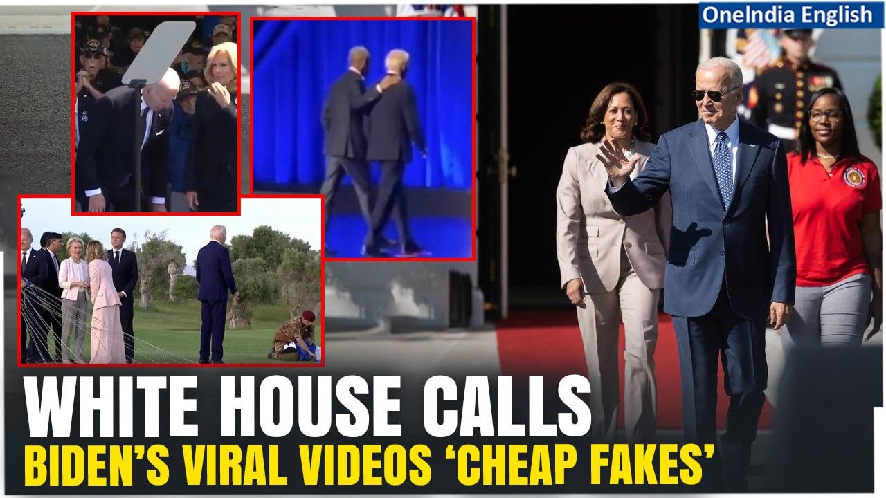 ‘They Are Chep Fakes’: White House Slams ‘Bad Faith’ Viral Clips Of President Joe Biden | Watch
