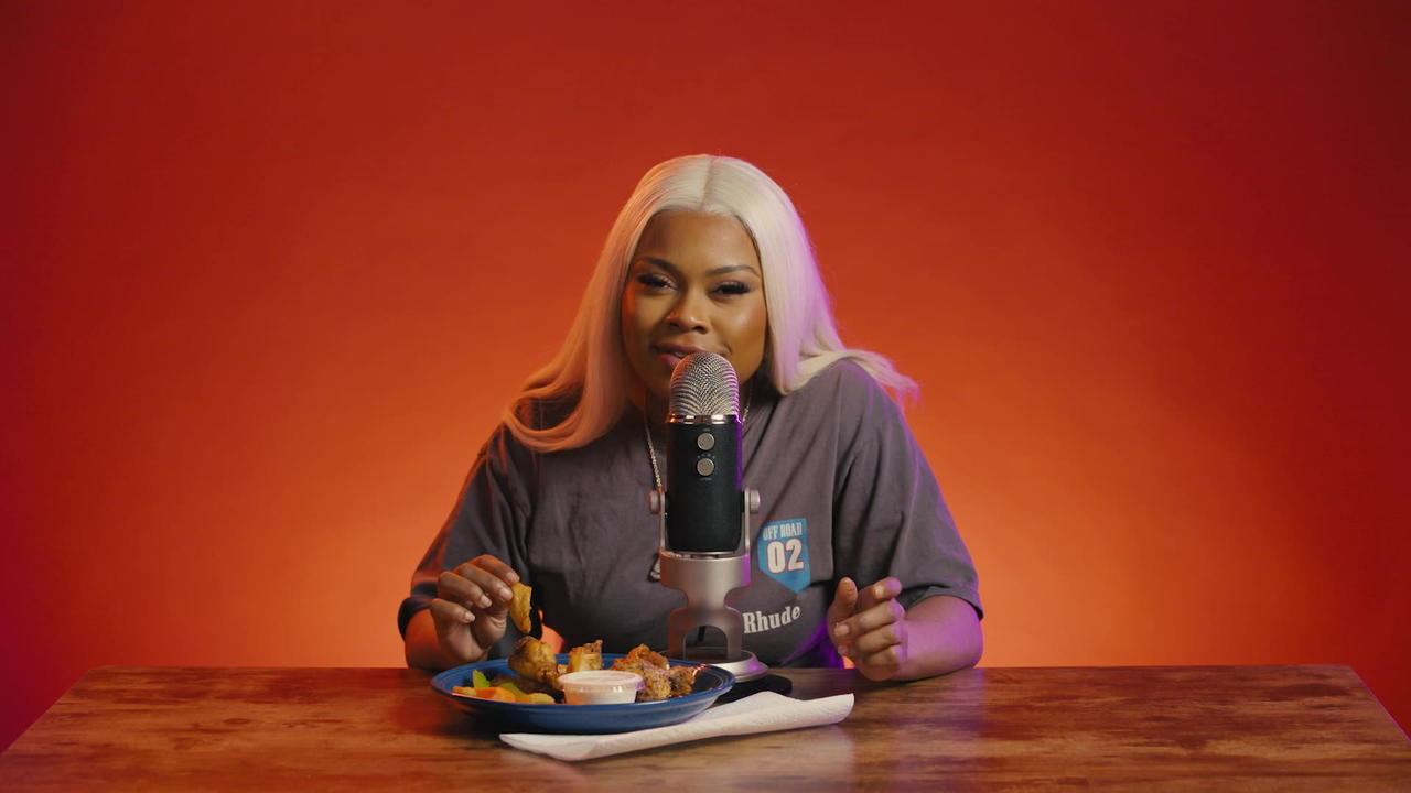 Queen Key Does ASMR with Lemon Pepper Wings, Talks Chicago Slang & Musical Influences