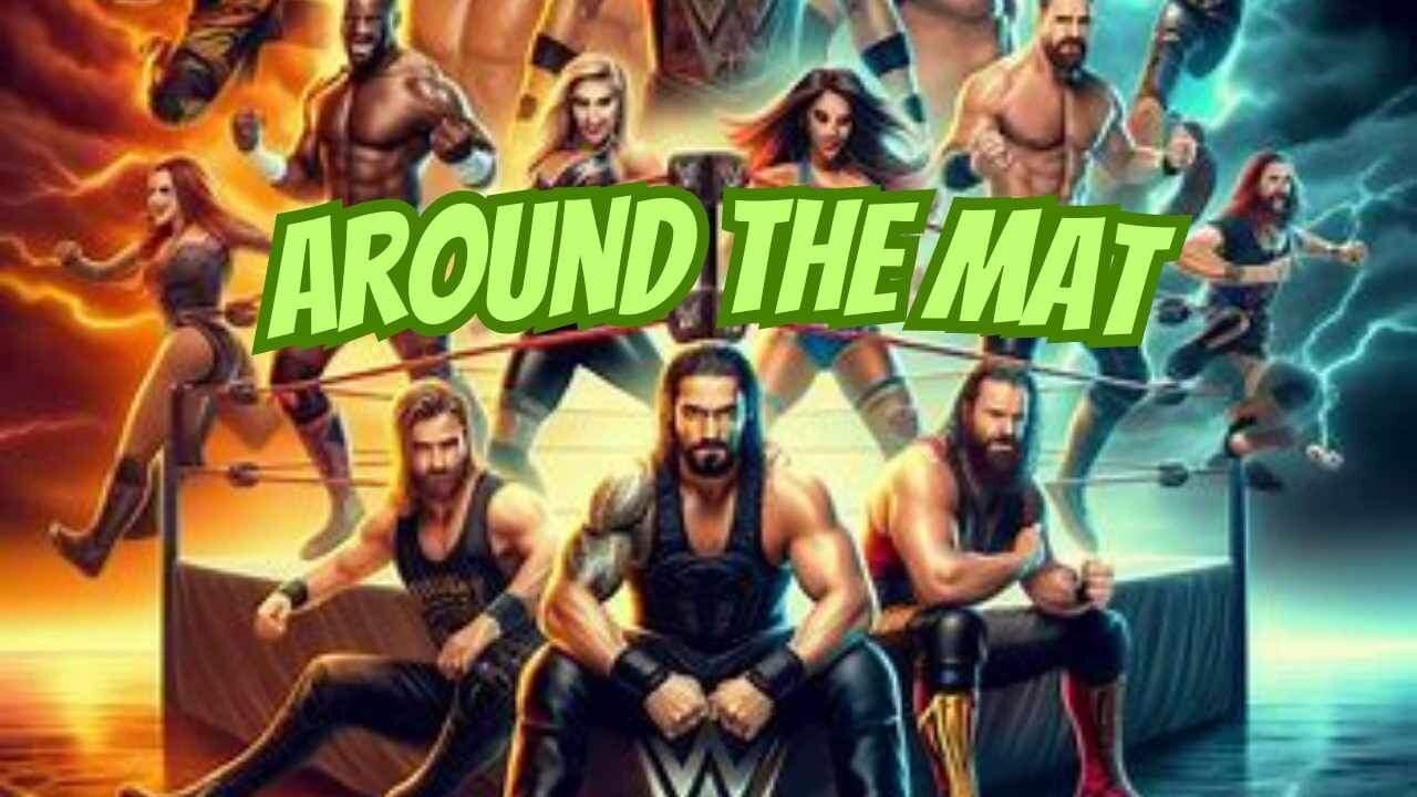 Around the Mat: WrestleMania Night 1