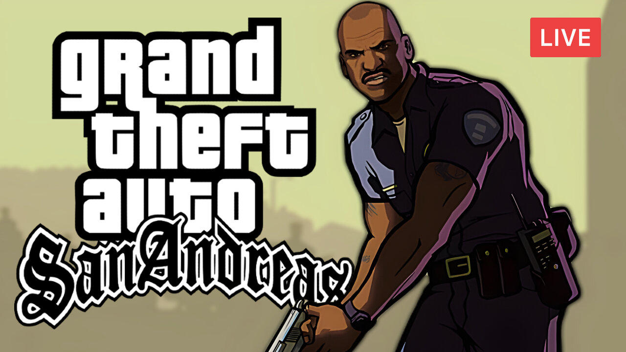 WORKIN' w/CURRUPT COPS :: Grand Theft Auto: San Andreas :: PS2 CLASSIC {18+}