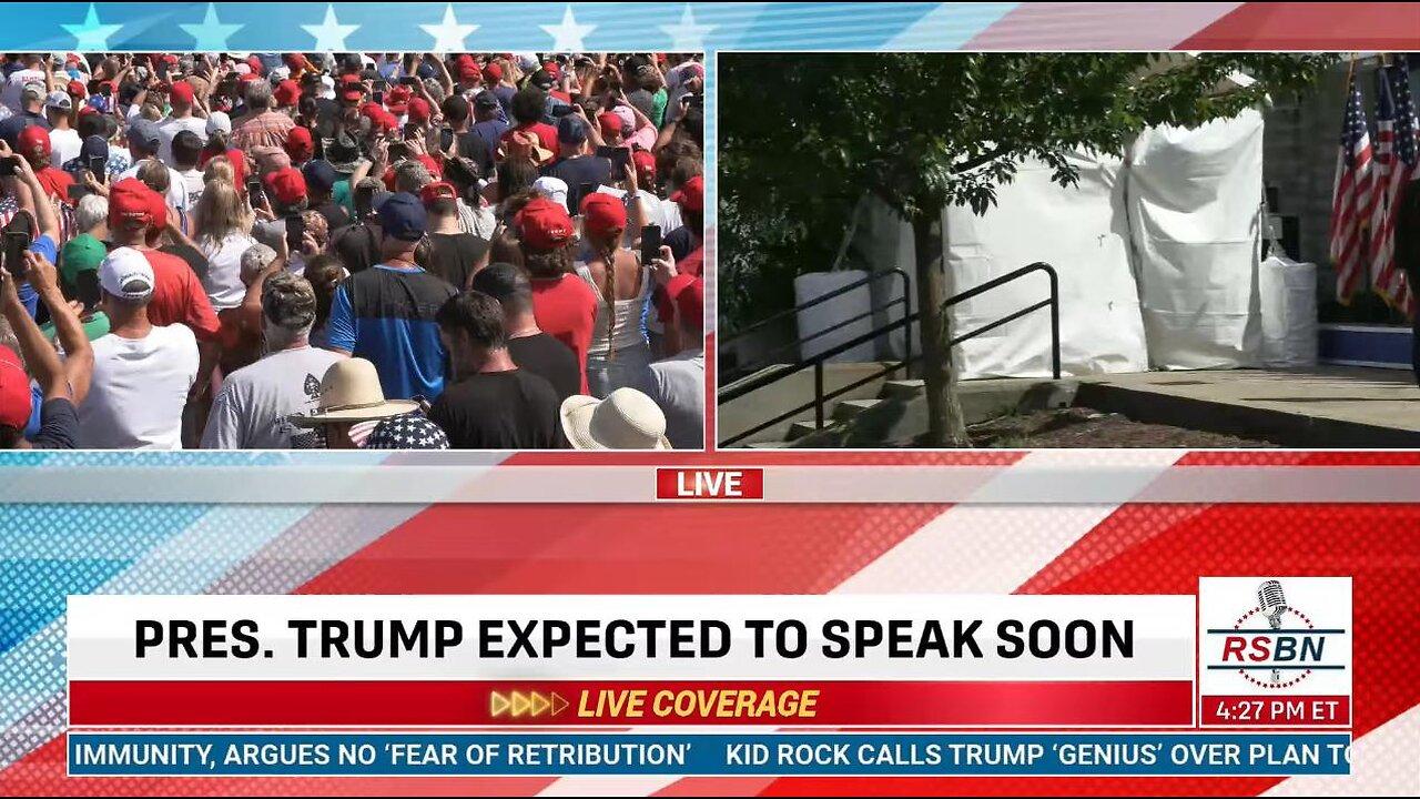President Trump Delivers Remarks in Racine, Wisconsin - 6/18/2-FULL SPEECH