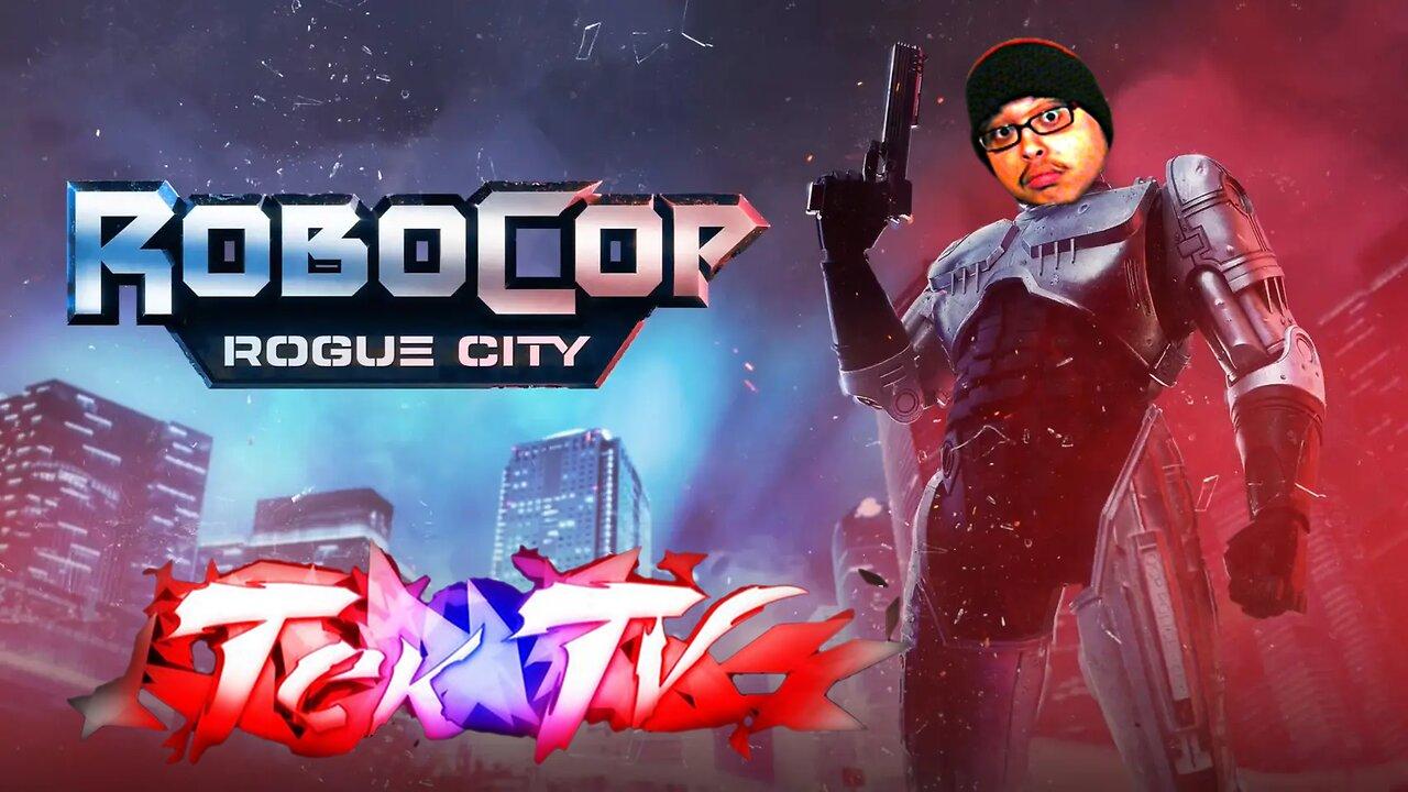 RoboCop: Rogue City | [Extreme] First Playthrough!