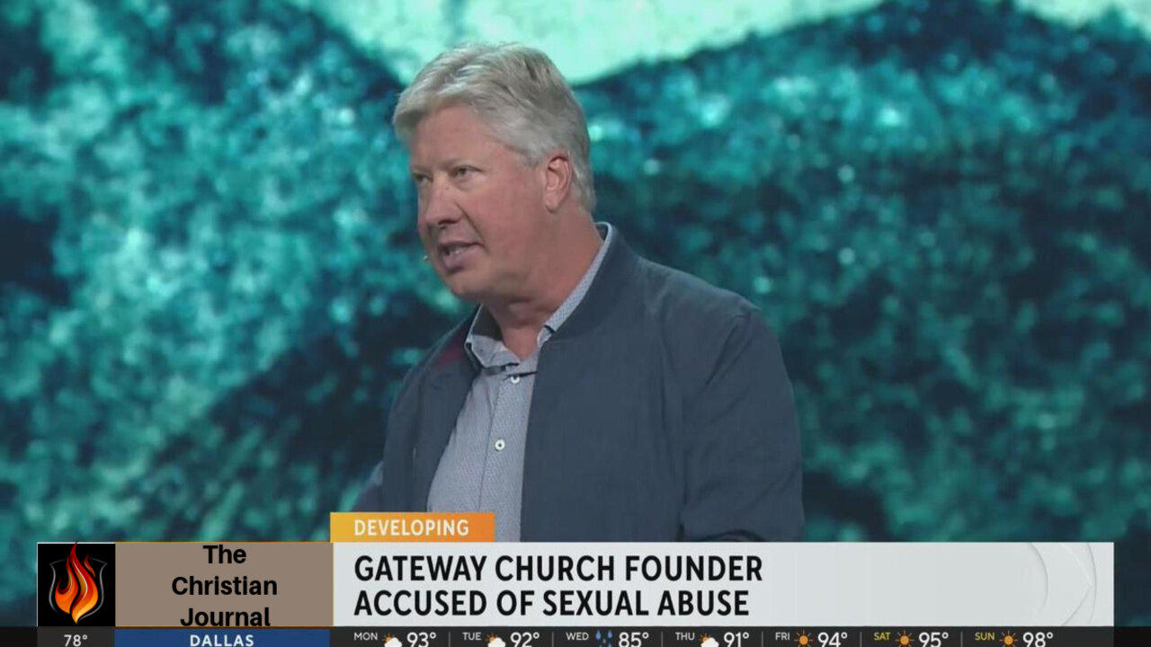 Pastor Robert Morris Of Gateway Church Accused - One News Page VIDEO