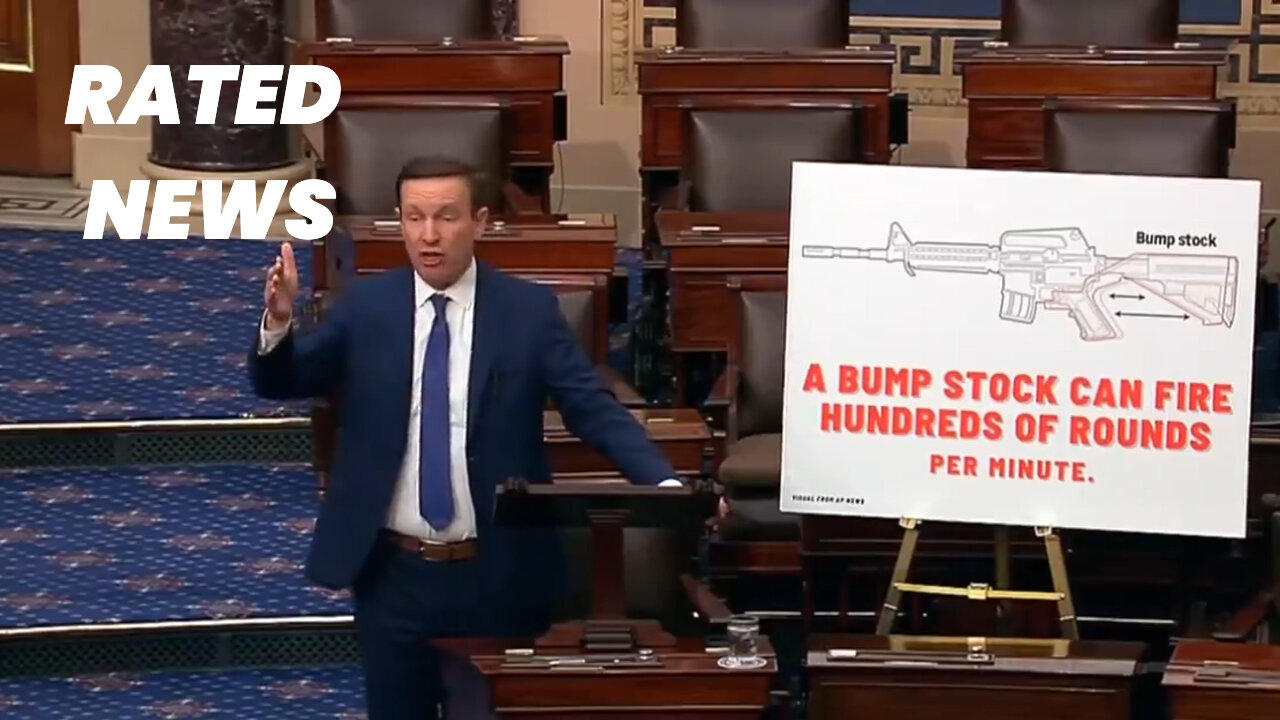 Watch: Sen. Chris Murphy’s Fiery Speech on Bump Stocks and Gun Control