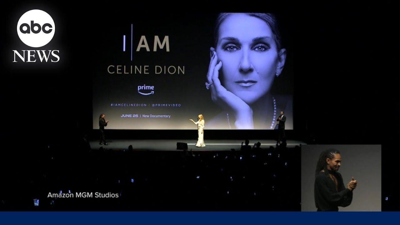 Celine Dion makes red carpet comeback