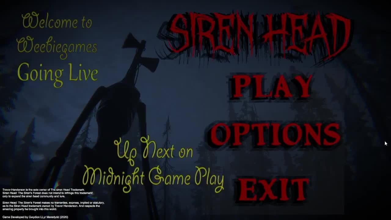 Siren Head The Sirens Forest Game Play 1-1 - One News Page VIDEO