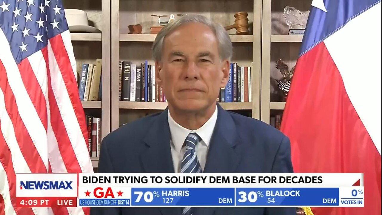 Gov. Abbott: 'Absolutely no slowing down' at the border