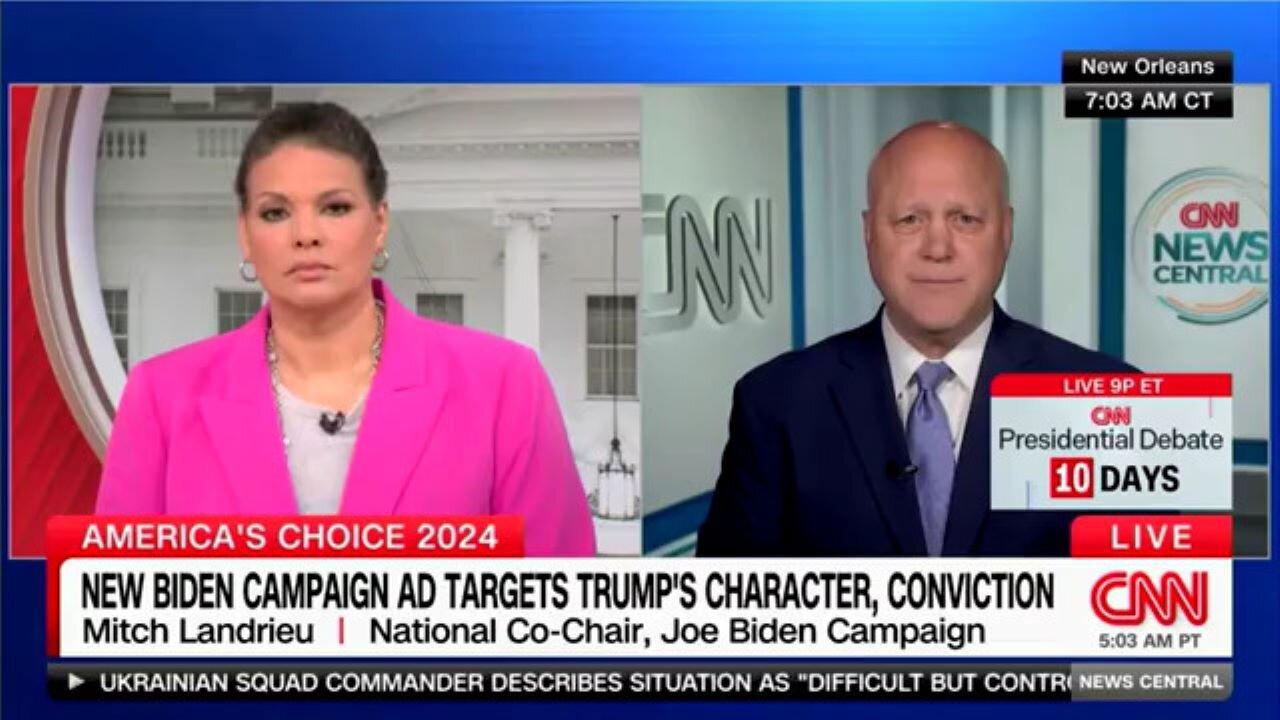 Mitch Landrieu Dismisses Poll Numbers: There's No Universe In Which Trump Gets 21% Of The Black Vote