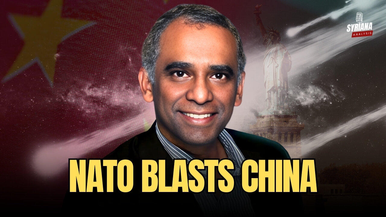 🔴 NATO Chief: China is Fueling the Ukraine War | Syriana Analysis W/ S.L. Kanthan