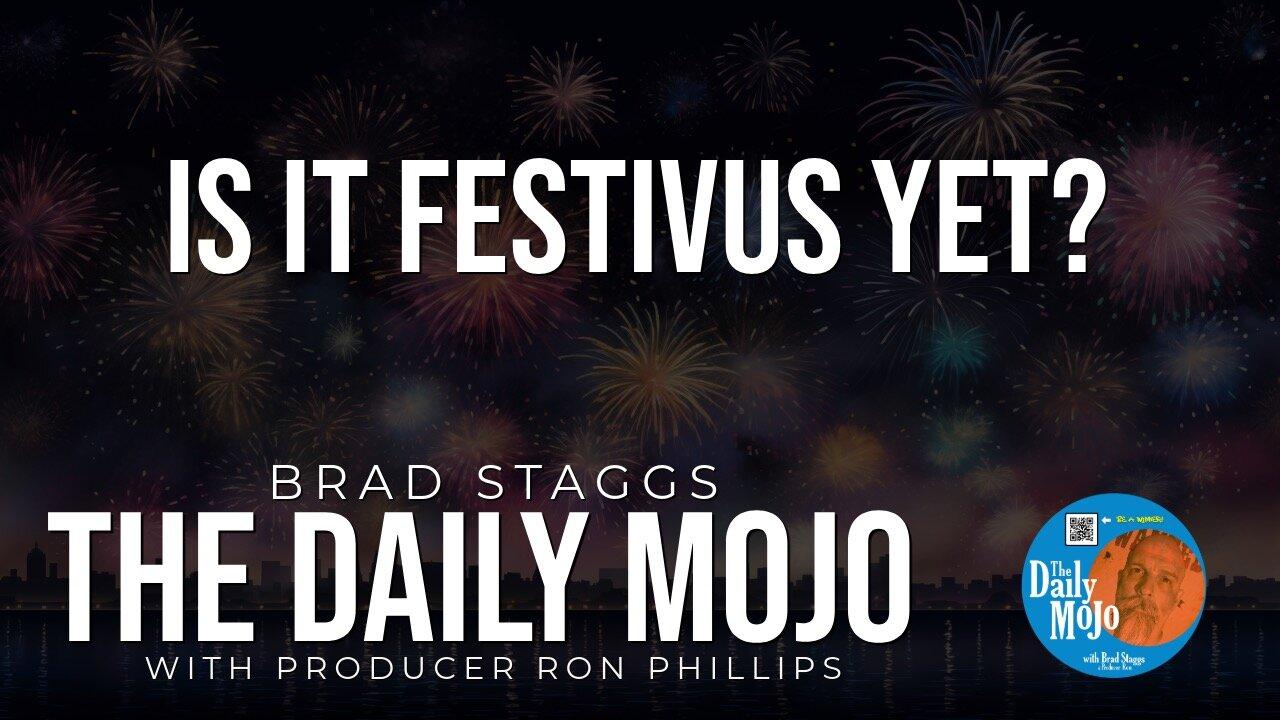 LIVE: Is It Festivus Yet?  - The Daily Mojo