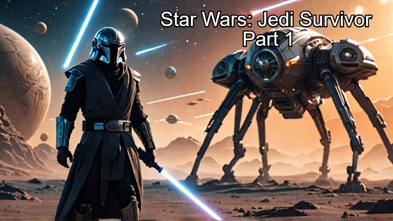 Star Wars Jedi Survivor Part 1: The Ultimate Adventure Begins! 🌌🔫