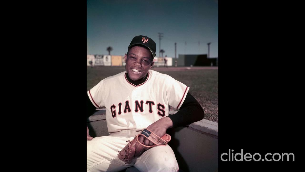 TRIBUTE TO WILLIE MAYS