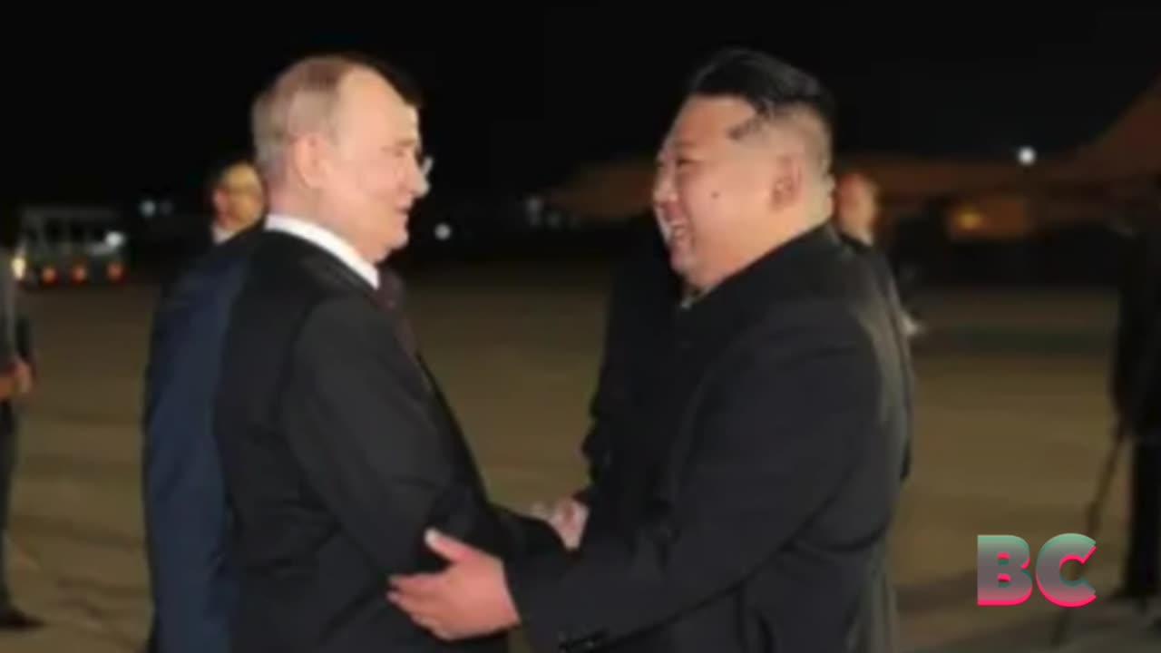 Putin meets Kim Jong-Un in North Korea