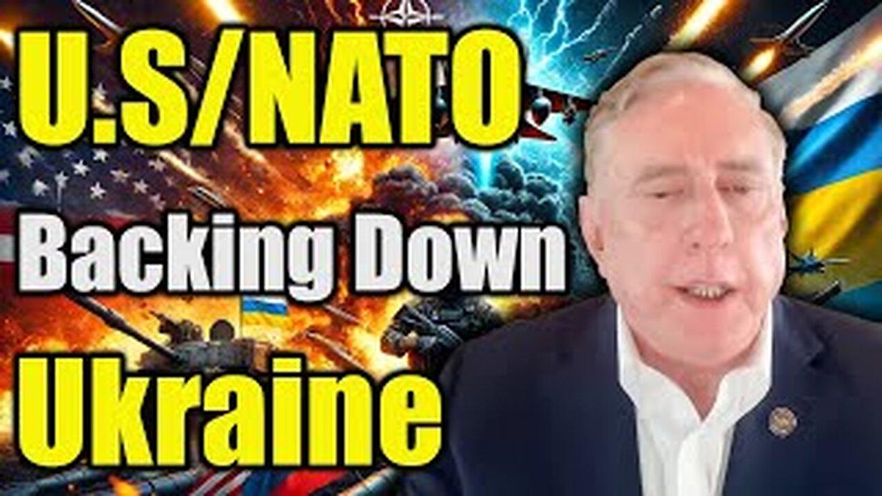 Douglas MacGregor Reveals: U.S Panic Cry Over Russia Nuclear Move - West Backing Down in Ukraine?