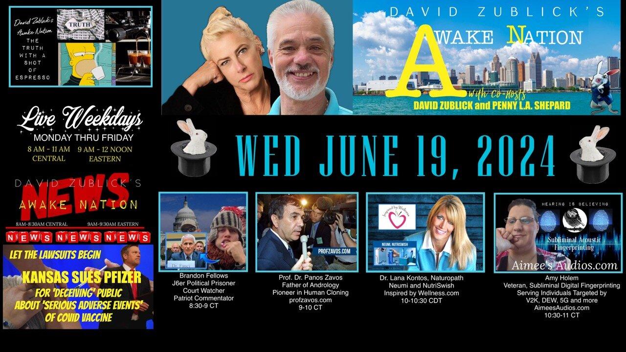 The Awake Nation LIVE 06.19.2024