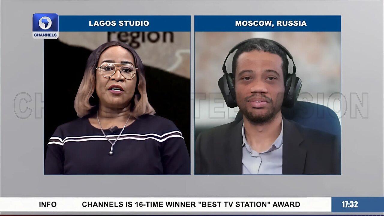 Russia Not Enlisting Nigerians', Godwin Ibe Reacts To Bloomberg Report