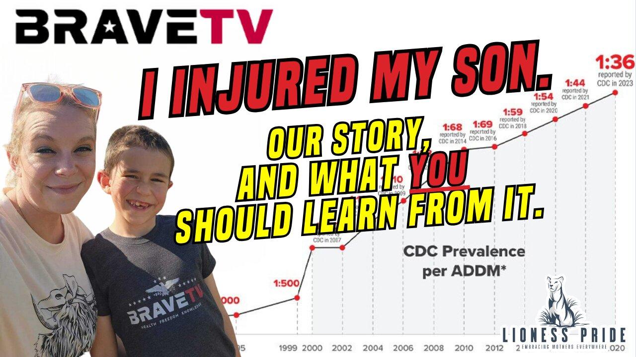 Brave TV- Ep 1799- Autism Rates up 316%. How you can make an informed choice for our future.