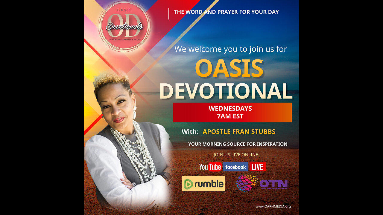 Oasis Devotional The Word and Prayer for Your Day