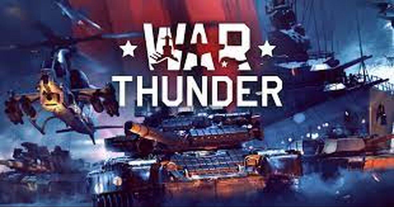 War Thunder Wednesday !! #rumbletakeover