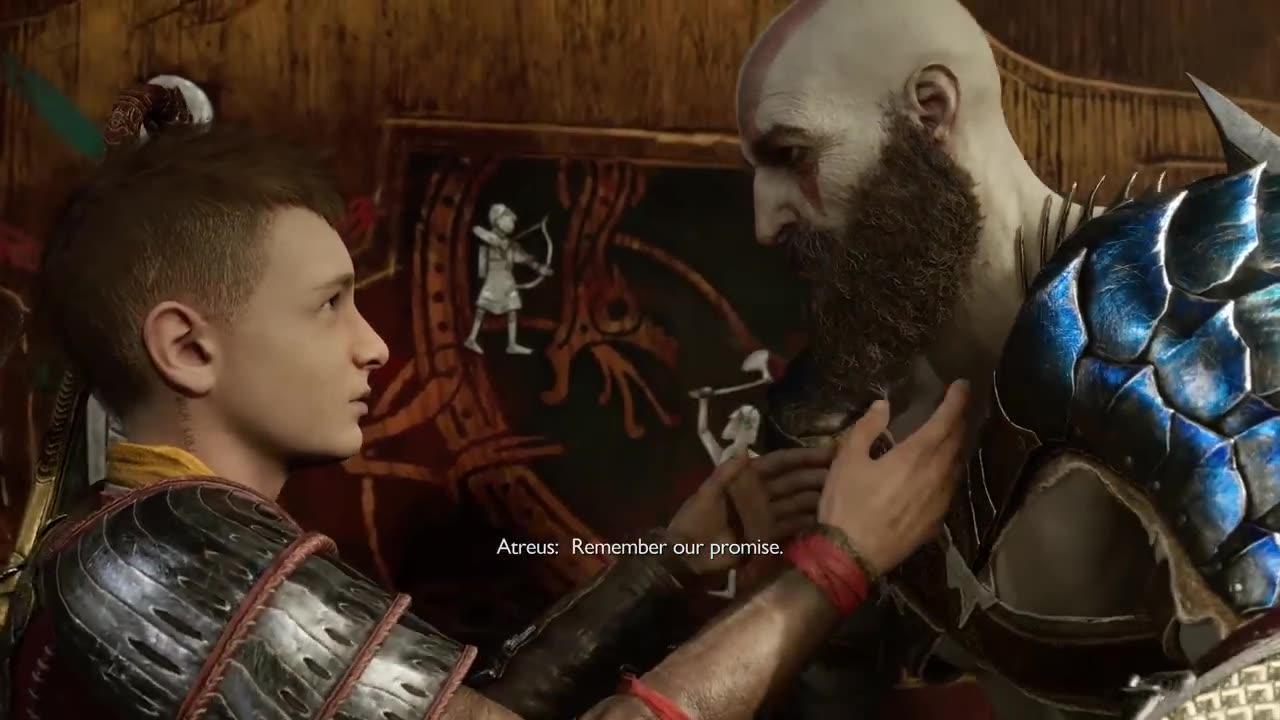 God of War Ragnarok   Loki Atreus Leaves Norse Realm & Kratos?