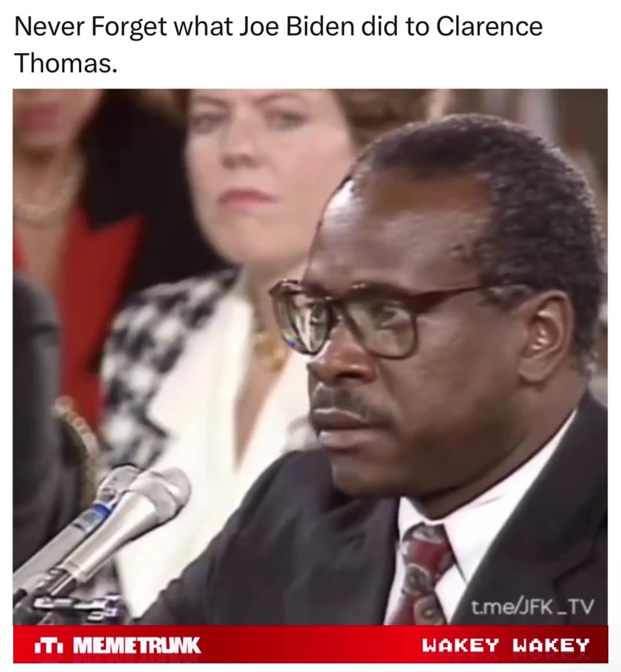 Biden - Clarence Thomas