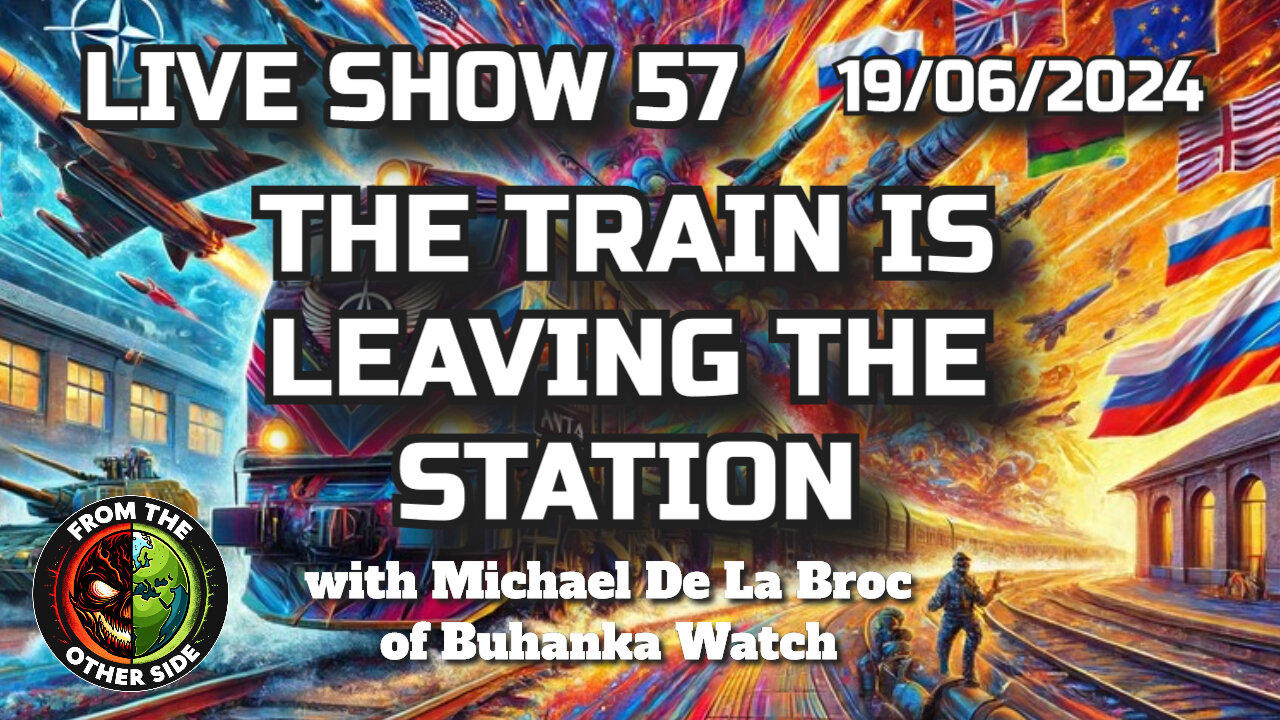 LIVE SHOW 57 - THE TRAIN IS LEAVING THE STATION - FROM THE OTHER SIDE - MINSK BELARUS