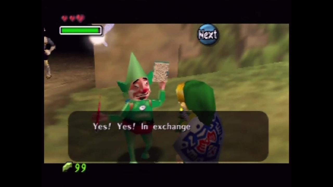 The Legend of Zelda: Majora's Mask Playthrough (Actual N64 Capture) - Part 3