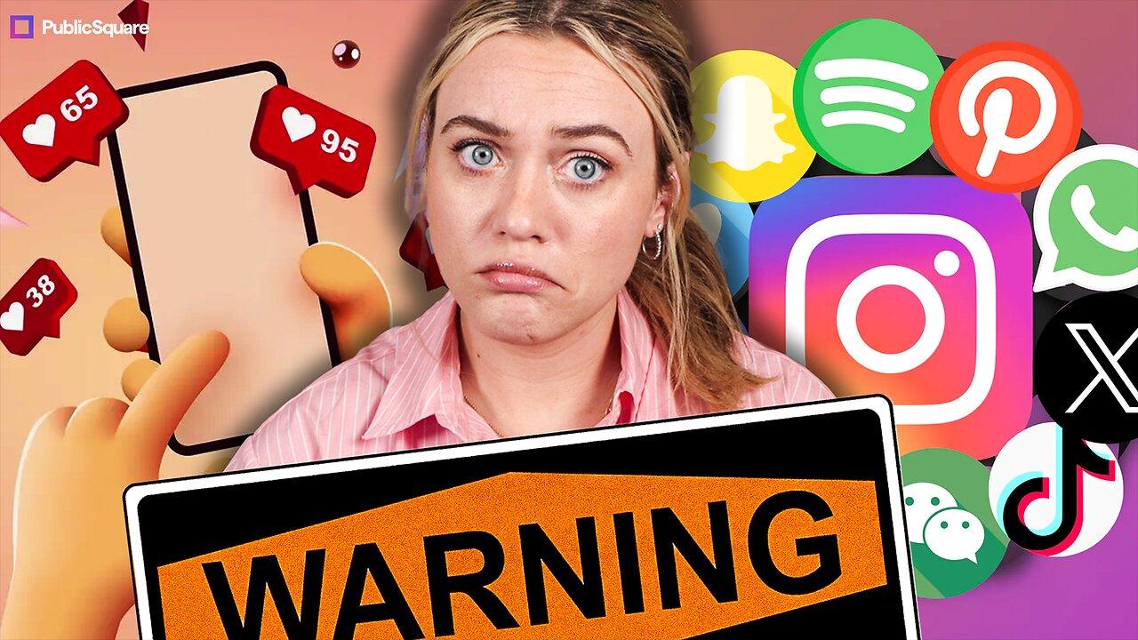 Should Social Media Be Labeled "Addictive?" The Surgeon General Thinks So | Isabel Brown LIVE