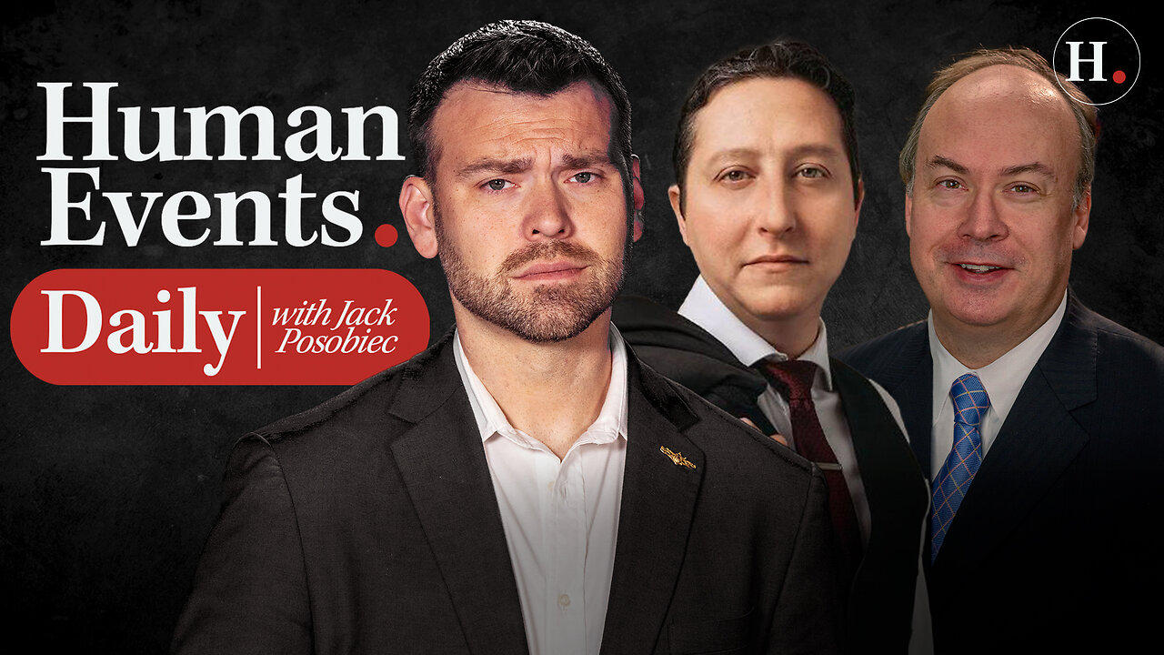 HUMAN EVENTS WITH JACK POSOBIEC One News Page VIDEO