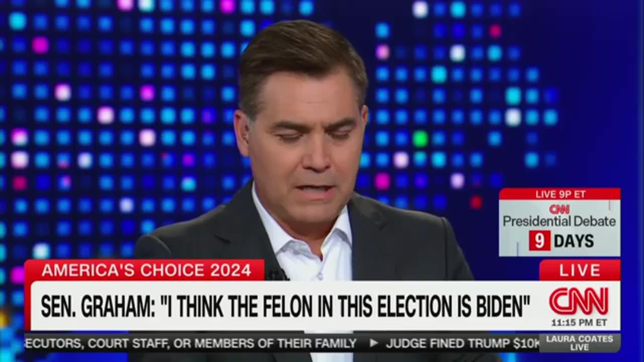 CNN’s Jim Acosta Stunned By GOP Is Doing to Label Biden a ‘Felon’ After Trump Conviction
