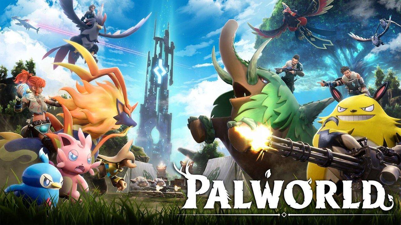 Palworld (Chill Stream)